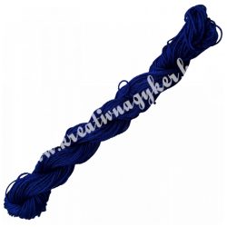 Nylon zsinór, kék, 1mm, 24 m/tekercs