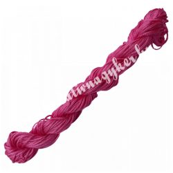 Nylon zsinór, magenta, 1 mm, 24 m/tekercs