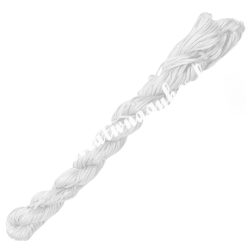 Nylon zsinór, fehér, 1 mm, 24 m/tekercs