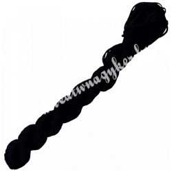 Nylon zsinór, fekete, 1 mm, 24 m/tekercs