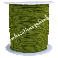Nylon zsinór, olivazöld, 1 mm, 88 yard/tekercs (~80 m)