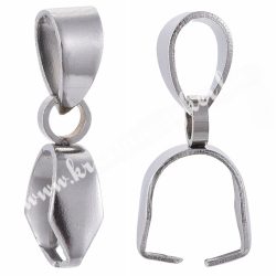 Medáltartó, acél, 6,5x2,5x9 mm, 10 db/csomag