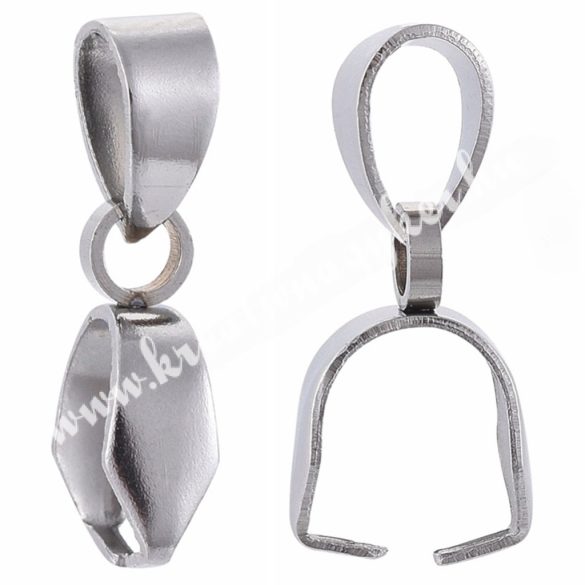 Medáltartó, acél, 6,5x2,5x9 mm, 10 db/csomag