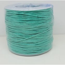   Viaszolt zsinór, 1mmx100yard, mentazöld, 100 yard/tekercs (~91m)