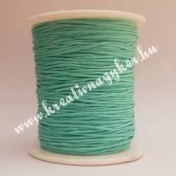   Viaszolt zsinór, 1mmx100yard, türkizzöld, 100 yard/tekercs (~91m)