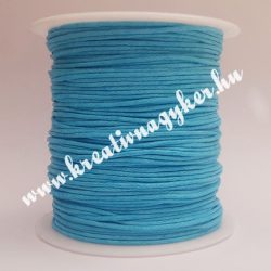   Viaszolt zsinór, 1mmx100yard, égkék, 100 yard/tekercs (~91m)