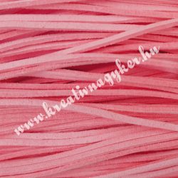   Szintetikus bőrszál, 2,5 mmx90 cm, világos rózsaszín, 50 szál/köteg
