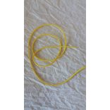 Szintetikus bőrszál, 2,5 mmx90 cm, krém, 50 szál/köteg