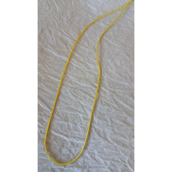 Szintetikus bőrszál, 2,5 mmx90 cm, krém, 50 szál/köteg