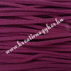 Szintetikus bőrszál, 2,5 mmx90 cm, lila, 50 szál/köteg