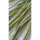 Szintetikus bőrszál, 2mmx75cm, fűzöld, 50 szál/köteg