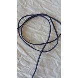 Szintetikus bőrszál, 2mmx75cm, kék, 50 szál/köteg