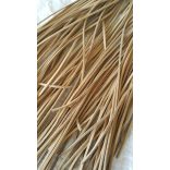 Szintetikus bőrszál, 2mmx75cm, natúr, 50 szál/köteg