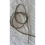 Szintetikus bőrszál, 2mmx75cm, zöld, 50 szál/köteg