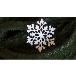 Dekorgumi hópihe, 5 cm 30 darab /csomag