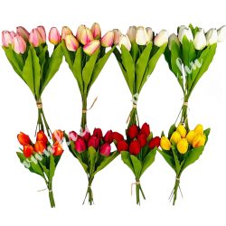 Tulipán köteg, 40 cm, 7 szál/köteg