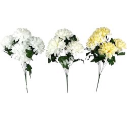 Krizantém csokor, 40 cm