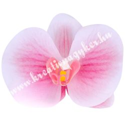Orchideafej, rózsaszín, 11 cm