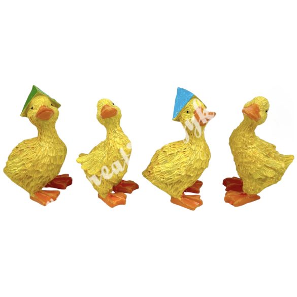 Polyresin kacsa, 5-5,5 cm, 4 db/doboz