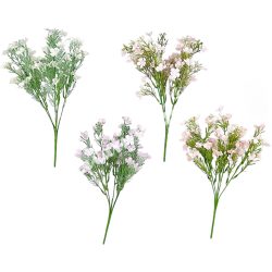 Apró virágos csokor, 34 cm