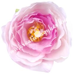 Peonia virágfej, cirmos lila, 4,5 cm