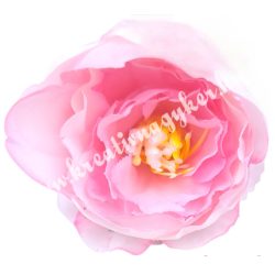 Peonia virágfej, cirmos rózsaszín, 4,5 cm