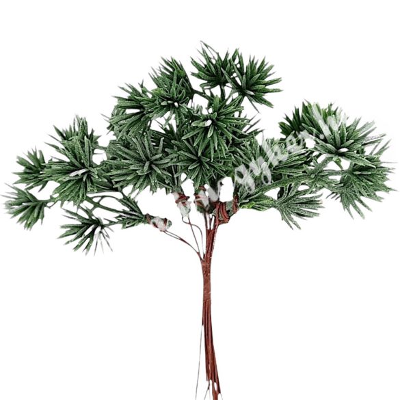 Deres vörösfenyő pick, zöld, 12 cm