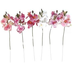 Real touch orchidea ág, 36 cm