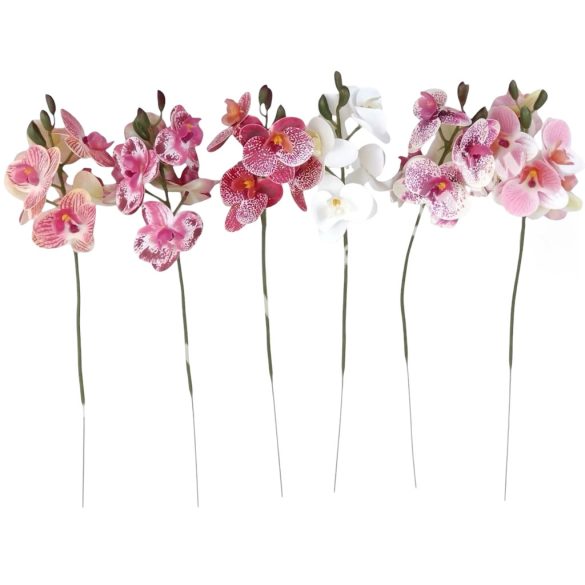 Real touch orchidea ág, 36 cm