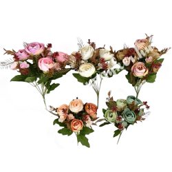 Boglárka csokor, 31 cm