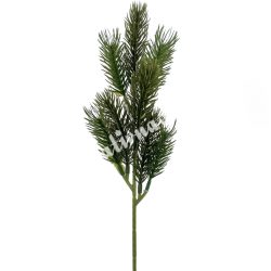 Fenyőág, zöld, 32 cm
