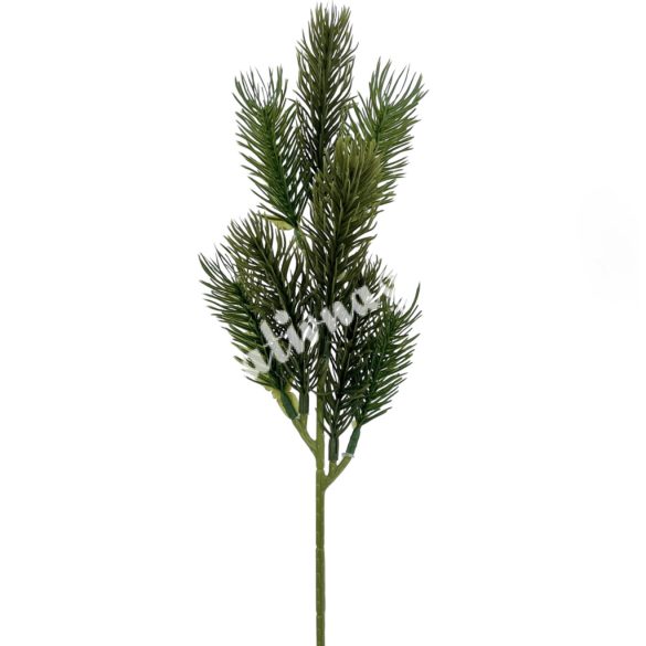 Fenyőág, zöld, 32 cm