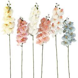 Real touch orchidea ág, 96 cm