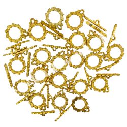 T-kapocs, arany, 20 db/csomag