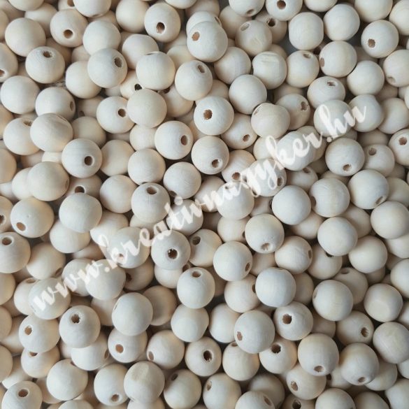 Fagolyó, natúr, 6 mm 200 db/csomag