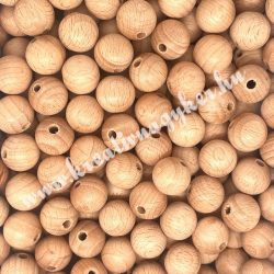 Fagolyó, natúr, 8 mm 25 db/csomag