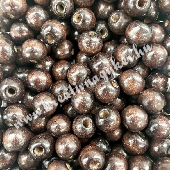 Fagyöngy, barna, 12x10,5 mm, 100 g/csomag
