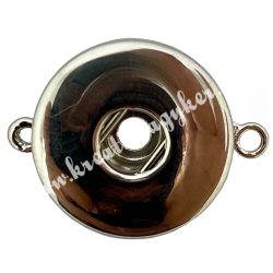 Fémköztes, bepattintós, 25x4x19 mm