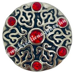 Fémpatent, siam, 20x20x8 mm