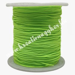 Nylon zsinór, kivizöld, 1 mm, 80 yard/tekercs (~73 m)