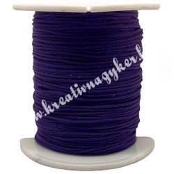 Nylon zsinór, püspöklila, 1 mm, 80 yard/tekercs (~73 m)
