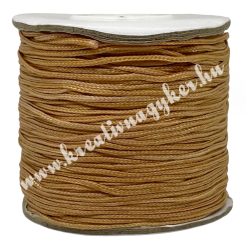 Nylon zsinór, világosbarna, 1 mm, 100 yard/tekercs (~90 m)