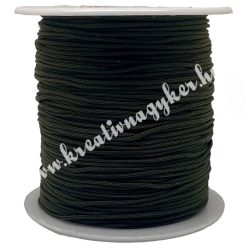   Nylon zsinór, sötét olivazöld, 1 mm, 80 yard/tekercs (~73 m)