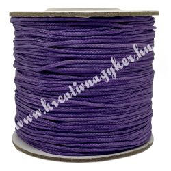 Nylon zsinór, sötétlila, 1 mm, 100 yard/tekercs (~90 m)