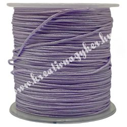   Nylon zsinór, világoslila, 1 mm, 109,3 yard/tekercs (~100 m)