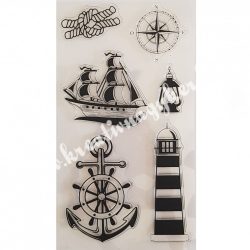 Szilikon pecsételő Tenger, 11x20 cm