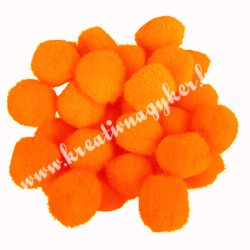 Pompon, mandarin, 25 mm, 50 db/csomag