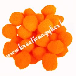 Pompon, mandarin, 30 mm, 50 db/csomag