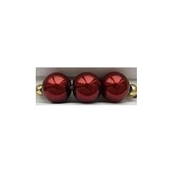 Üvegtekla, 4mm, (74) bordó, 200 db/szál