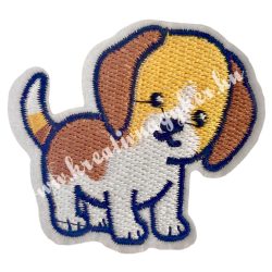 Vasalható matrica, Beagle, 6x5,5 cm, 5 db/csomag